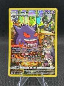 Juego de cartas coleccionables Pokémon Gengar TG06/TG30 ultra raro FA 2022 “Origen perdido” - Imagen 1 de 2