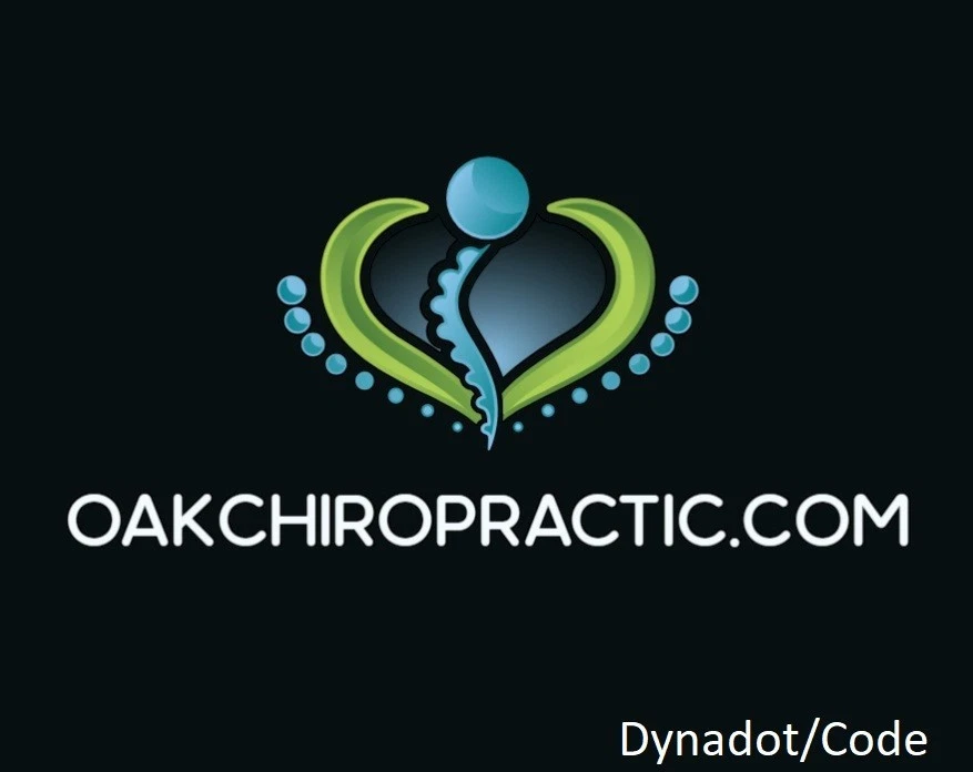OakChiropractic.com two word .com domain name Dynadot/Code Send Offers - Image 1 of 1