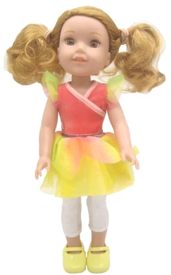 Muñeca American Girl Wellie Wishers Willa 14,5 pulgadas Foto 1 de 4