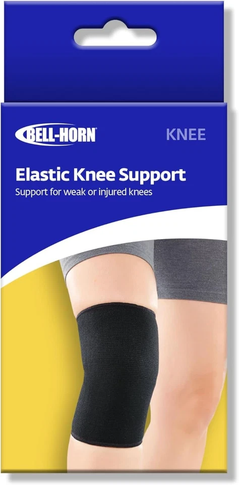 Bell-Horn 弹性护膝黑色 X-大号 — 第 1/1 张图片