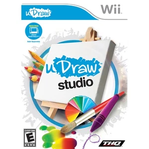 Udraw Studio (Game Only) (Nintendo Wii) Disc Only - Bild 1 von 1