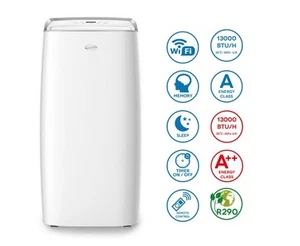 ARGO MILO PLUS NEW CONDIZIONATORE PORTATILE POMPA DI CALORE WIFI INTEGRATO A++ - Foto 1 di 6