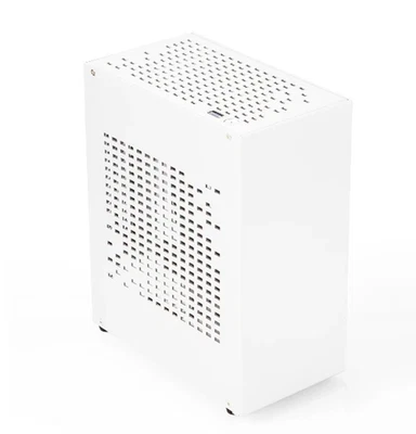 Aluminum HTPC Mini ITX PC Case with PCIE 3.0 Cable Mini ITX Chassis Game Compute - Image 1 of 4