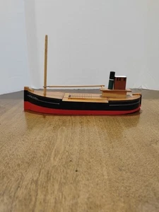 Scottish Fishing Boats Edward Smith Model West Coast Steam Puffer Circa 1920 - Picture 1 of 8