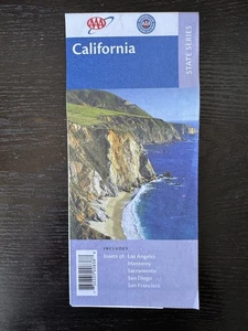 Hoja de ruta AAA de California -2022 - Imagen 1 de 2