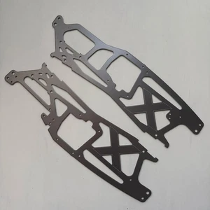 HPI RC Main Chassis LR Set Gray - Picture 1 of 5