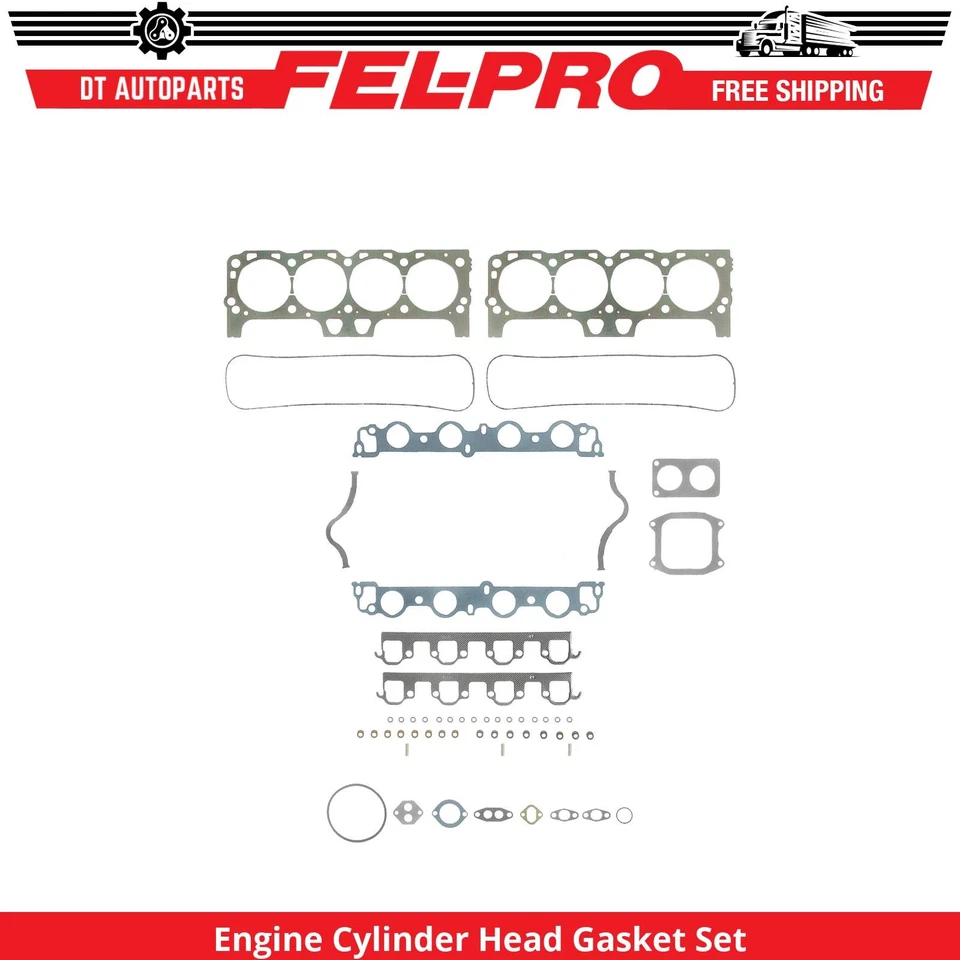 Juego de juntas de culata de motor Fel-Pro para Ford F-250 HD 1997 7,5 L V8 Foto 1 de 1