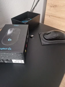 Logitech G Pro Wireless Gaming Maus, Schwarz - Photo 1/6