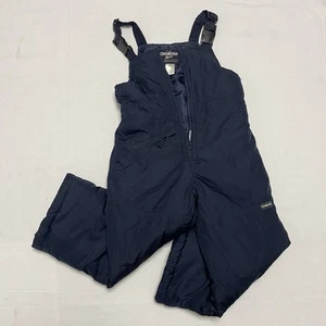 OshKosh SKI BIB Navy Blue Kid’s Size 4/5T Snow Pants Overalls RN# 15101 - Picture 1 of 9