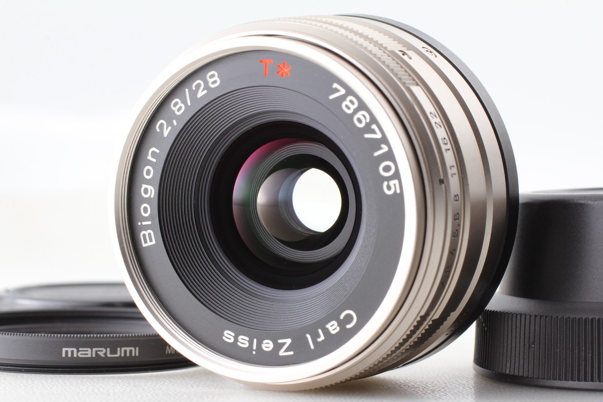 ZEISS Biogon T 28mm Focal f 2 8 Camera Lenses for sale | eBay