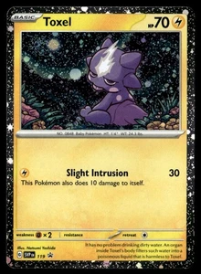 Toxel - Promo Holo SV: Scarlet & Violet Promo Cards 119 NM Pokémon TCG - Picture 1 of 2