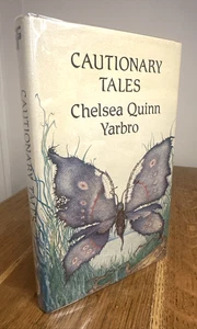 Cautionary Tales by Chelsea Quinn Yarbro 1980 UK 1./1. HB Sidgwick & Jackson - Bild 1 von 10