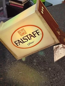 Vtg FALSTAFF Beer Counter Light--Rare FALSTAFF Beer Counter Accent light,,NEAT - Picture 1 of 13