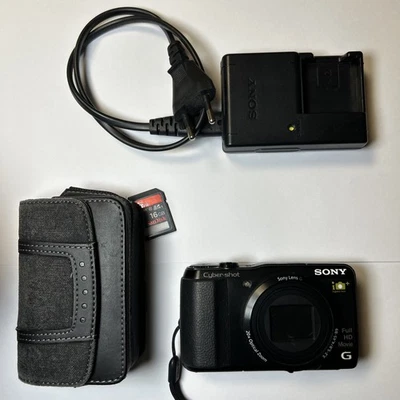 Sony Cyber-shot DSC-HX20V Digitalkamera  - Bild 1 von 4