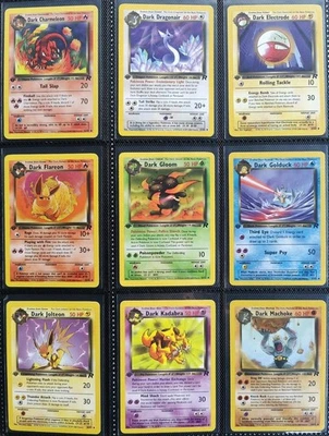 Team Rocket 1st Edition Bundle Joblot Pokemon Cards WOTC Pokémon TCG 1999 x49 NM - Image 1 of 4