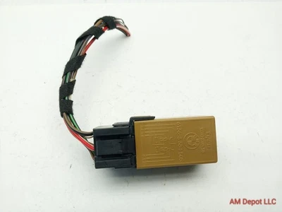 2002 BMW 330ci 325ci 325i 330i E46 Double Green Brown Relay w Connector Pigtail  - Image 1 of 4