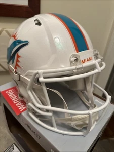JARVIS LANDRY Edition MIAMI DOLPHINS Riddell Speed REPLICA Football Helm - Bild 1 von 15