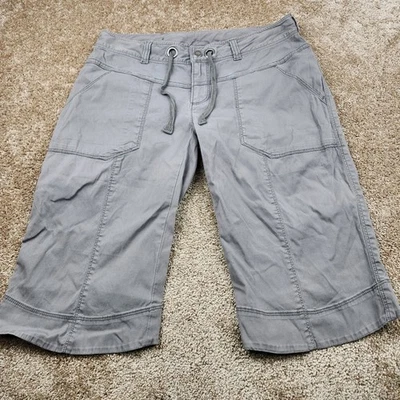 Capri elástico The North Face Noble gris para mujer talla 6 informal al aire libre UPF 30 Foto 1 de 4