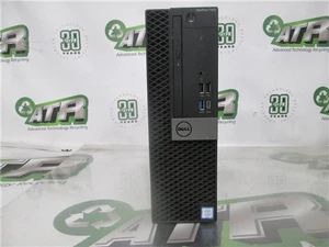 Dell OptiPlex 7050 Desktop i5-6600 3.3GHz 8GB RAM 512GB SSD Windows 10 Pro COA - Picture 1 of 7