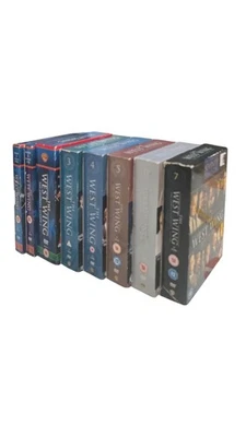 🎬 The West Wing Complete DVD Box Set Seasons 1–7 | Political Drama Classic - Image 1 of 4