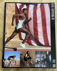 Vintage NIKE Catalog 1989 Dealer Retail Ad Fall Advertising Kit Sneakers More - Picture 1 of 9