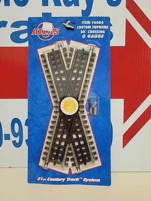 Atlas O Scale Custom Supreme 30 Degree Crossing # 6084 - Image 1 of 3