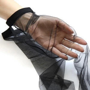 Sexy Transparent Summer Stockings Invisible Flesh-Colored Lady Pantyhose Black - Picture 1 of 13