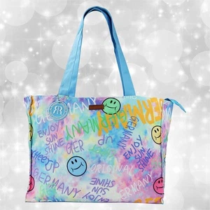 Robin Ruth Schultertasche Baumwolle Polyester hellblau OTG3010F - Bild 1 von 6