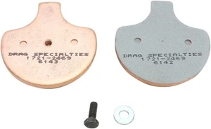 Drag Specialties Premium Sintered Metal Brake Pads Front #44063-83C/83B - Picture 1 of 1