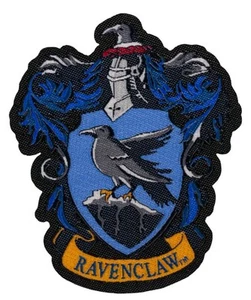Harry Potter - Ravenclaw Crest Patch - Ikon Collectables - Picture 1 of 1