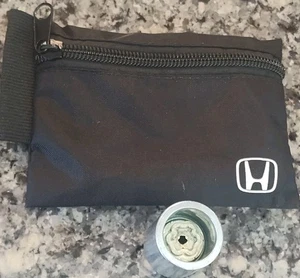 OEM Honda McGard Wheel Lock Key Only With Bag & Card 046155 - Picture 1 of 10