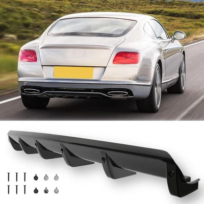 Kits de carrocería de alerón divisor difusor de parachoques trasero para Bentley Continental GT Foto 1 de 4