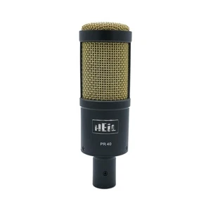 Heil PR 40 Dynamic Microphone for Streaming, Podcast, Recording, and Broadcas... - Picture 1 of 6