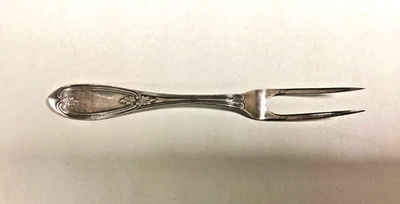 OLIVE ~ Wm Rogers Mfg Co. ~ Hard to  Find ~ BAKED POTATO FORK ~ No Mono - Изображение 1 из 2