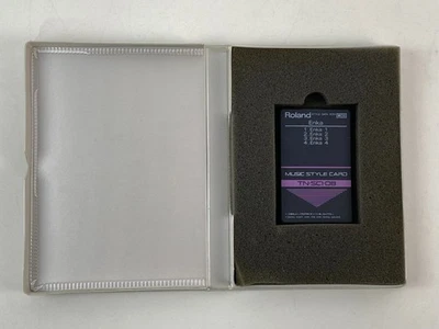 Roland Music Style Card TN-SC1-08 Style Data Rom 08 Enka - Image 1 of 4