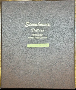 Complete IKE Eisenhower Dollars Set of 32 Coins 1971-1978 PDSS Dansco Album #429 - Picture 1 of 11