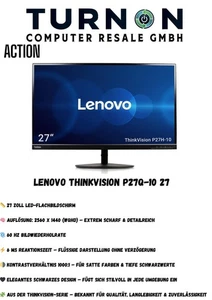 Lenovo ThinkVision P27q-10 27" Monitor - Bild 1 von 3
