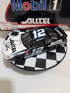 Autographed Ryan Newman #12 Alltel Mobil 1 Owners Series 2004 1/24 Diecast - Picture 1 of 14