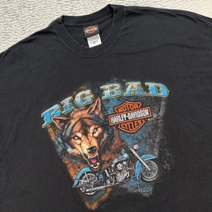 Harley Davidson SUN Denver Colorado Shirt 3XL Big Bad Biker - Picture 1 of 6