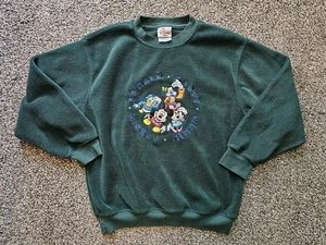 Suéter Vintage Juvenil Disney Mickey Mouse Talla Grande - Imagen 1 de 4