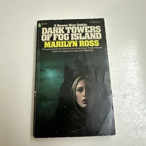 Dark Towers Of Fog Island by Marilyn Ross 1975 Vintage Queen Size Gothic - Picture 1 of 14