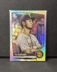 MLB Topps Big League 2023 - San Diego Padres - Yu Darvish Rainbow Foil - Bild 1 von 2