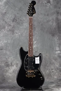 Fender / Made in Japan Traditional 2025 Collection 60s Mustang Black Pearl - Picture 1 of 9