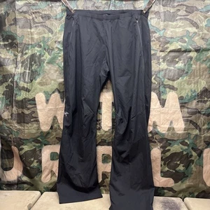 Pantalone Arcteryx Stradium uomo grande nero zip laterale escursionismo outdoor performance - Foto 1 di 9