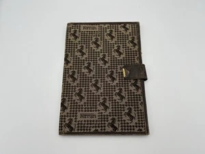 FERRARI 308 | 512 | 400 | 288 GTO OWNER'S MANUAL POUCH | CLOTH DOCUMENT WALLET - Picture 1 of 10