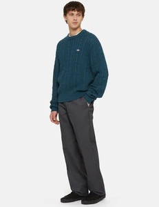 Pantalón de Trabajo Dickies 874 Original Ajuste Original Gris Para Hombre Talla W52 L32 TOTALMENTE NUEVO - Imagen 1 de 15