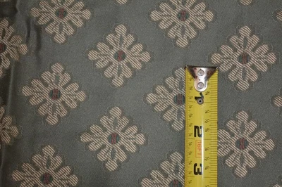 Tela 56" X 76" DOBLE (2,5 yardas. Medallones brocado damasco tela pesada x 56") Foto 1 de 4