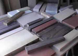 Hardwood Timber Craft Selection Pack - Lucky Off-cut Boxes Woodwork Woodcraft - Picture 1 of 5