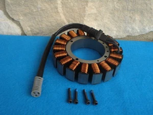 HARLEY DAVIDSON 50 AMP STATOR  06-16 HARLEY  FLH & FLT REPLACES OEM # 29987-06B - Picture 1 of 2