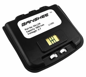 Intermec AB16 Battery 3.7V 3900mAh 318-016-002 for CN3 Scanner - Picture 1 of 1